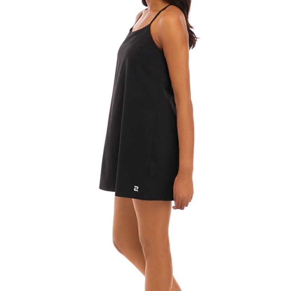 Zelos Sleeveless A-Line Solid Active Dress NWT Women’s Size XL - Picture 3 of 4
